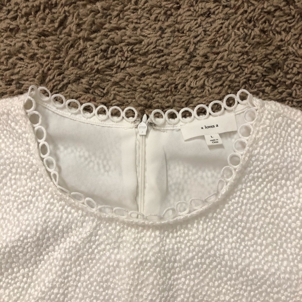 White Dress - Picture 3 of 3